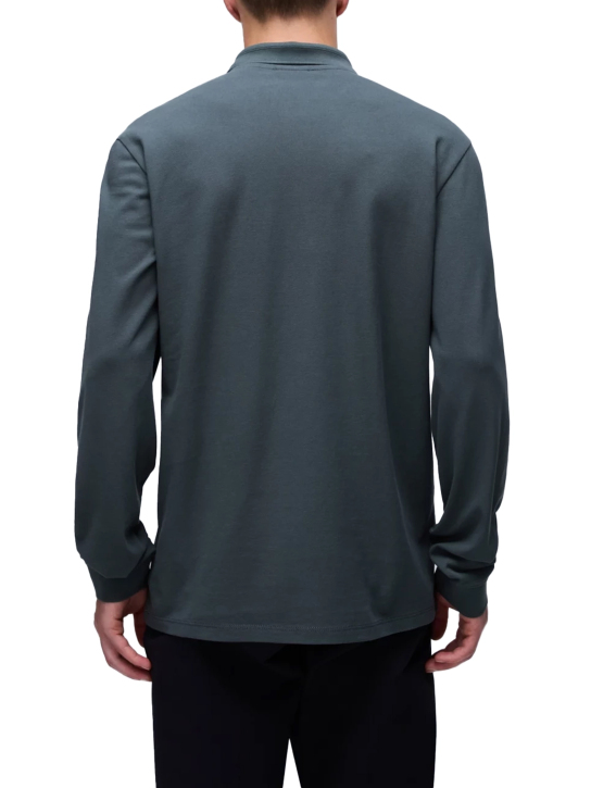 ΑΝΔΡΙΚΗ POLO ΜΠΛΟΥΖΑ EALIS LONG SLEEVE 2