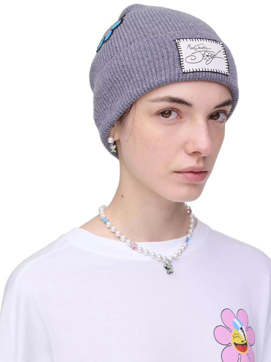 ΓΥΝΑΙΚΕΙΟΣ ΣΚΟΥΦΟΣ HATTIE STEWART X MARC JACOBS JOY BEANIE 2