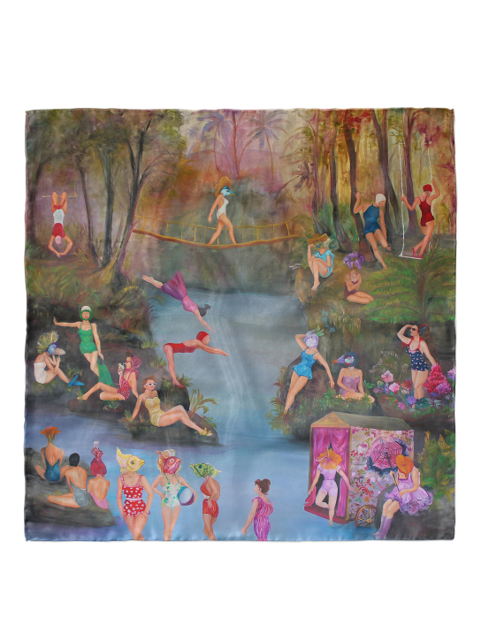 ΜΕΤΑΞΩΤΟ ΜΑΝΤΙΛΙ MEMOIRS D' UN FOU 0