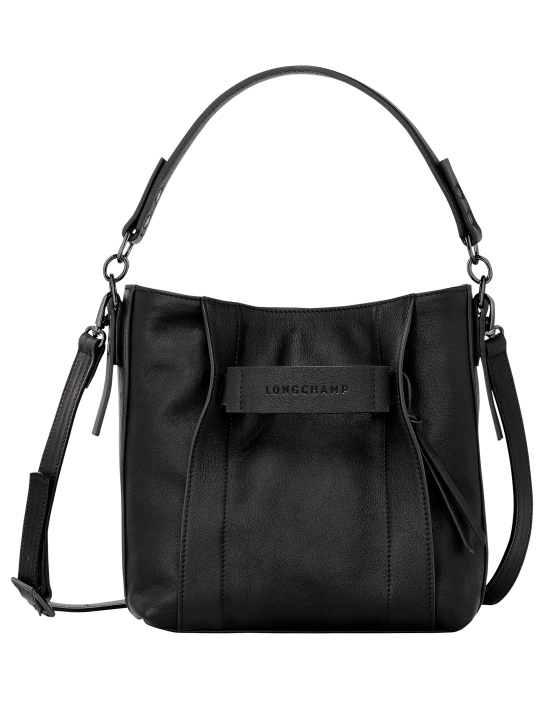 ΓΥΝΑΙΚΕΙΑ ΔΕΡΜΑΤΙΝΗ ΤΣΑΝΤΑ ΧΙΑΣΤΙ LONGCHAMP 3D S  0