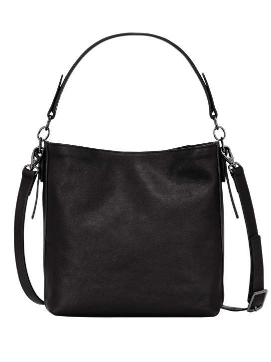 ΓΥΝΑΙΚΕΙΑ ΔΕΡΜΑΤΙΝΗ ΤΣΑΝΤΑ ΧΙΑΣΤΙ LONGCHAMP 3D S  1