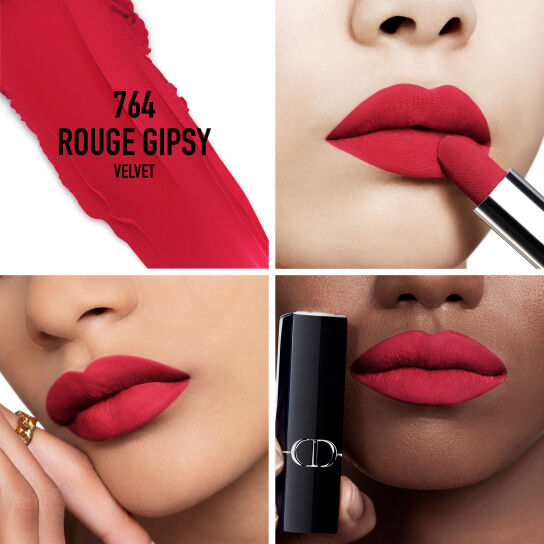 ROUGE DIOR THE REFILL LIPSTICK REFILL - 2 FINISHES: VELVET AND SATIN 1
