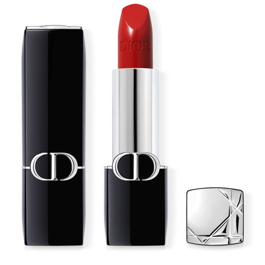 ROUGE DIOR LIPSTICK - COMFORT AND LONG WEAR - HYDRATING FLORAL LIP CARE 5