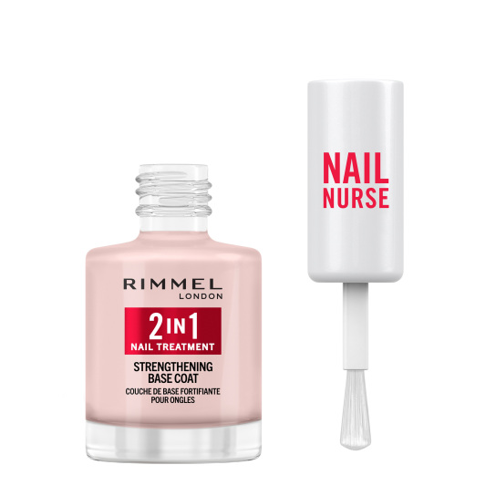 LONDON NAIL CARE 2 IN 1 BASE COAT & STRENGTHENER 1