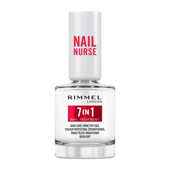 LONDON NAIL CARE 7 IN 1 MULTI BENEFIT BASE & TOP COAT 0