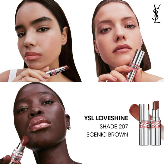 YSL LOVESHINE WET SHINE LIPSTICK 4