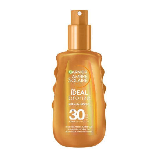 AMBRE SOLAIRE IDEAL BRONZE TAN ENHANCING PROTECTION SPRAY SPF30 0