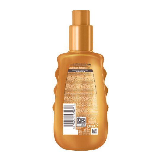 AMBRE SOLAIRE IDEAL BRONZE TAN ENHANCING PROTECTION SPRAY SPF30 2