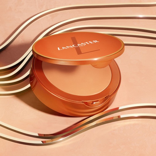 LANCASTER INFINITE BRONZE TINTED PROTECTION SUNLIGHT COMPACT CREAM SPF50 3