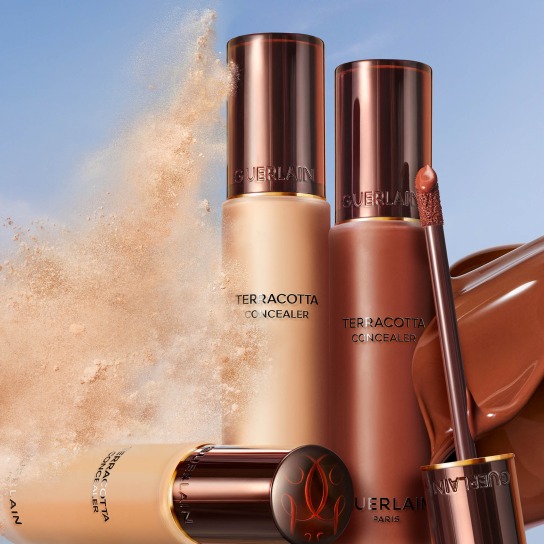 TERRACOTTA CONCEALER NATURAL PERFECTION CONCEALER 24H WEAR - NO-TRANSFER 4