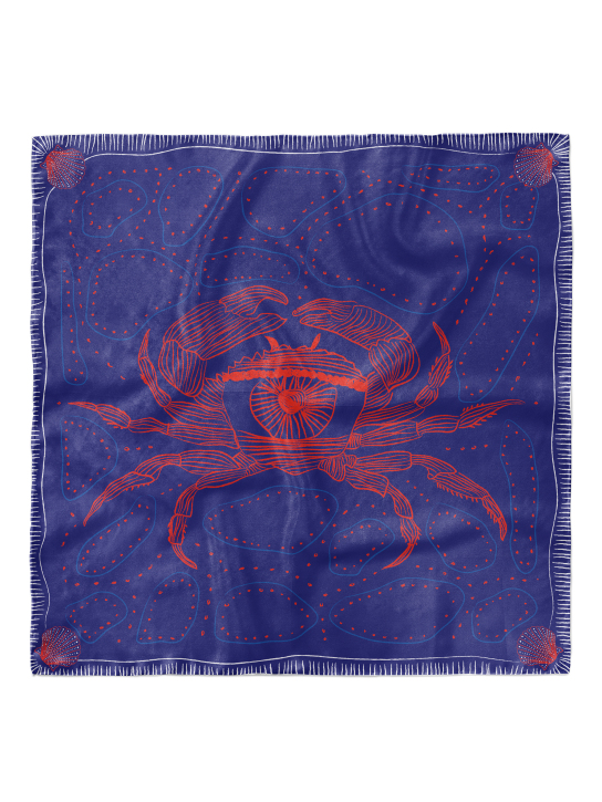 ΜΕΤΑΞΩΤΟ ΜΑΝΤΙΛΙ OCEAN DEPTHS 0