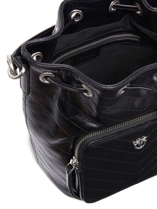 ΓΥΝΑΙΚΕΙΑ ΔΕΡΜΑΤΙΝΗ ΤΣΑΝΤΑ BUCKET CARGO 4