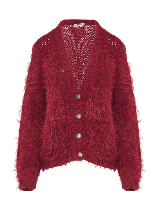 ΓΥΝΑΙΚΕΙΑ FLUFFY ΖΑΚΕΤΑ  0