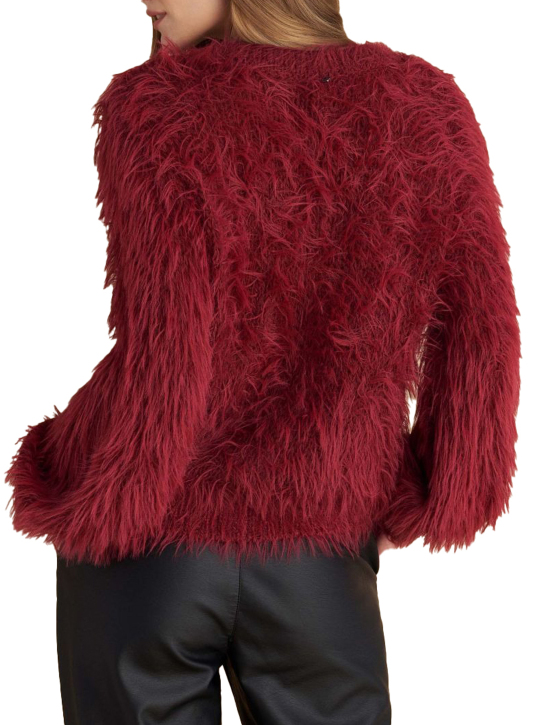 ΓΥΝΑΙΚΕΙΑ FLUFFY ΖΑΚΕΤΑ  3