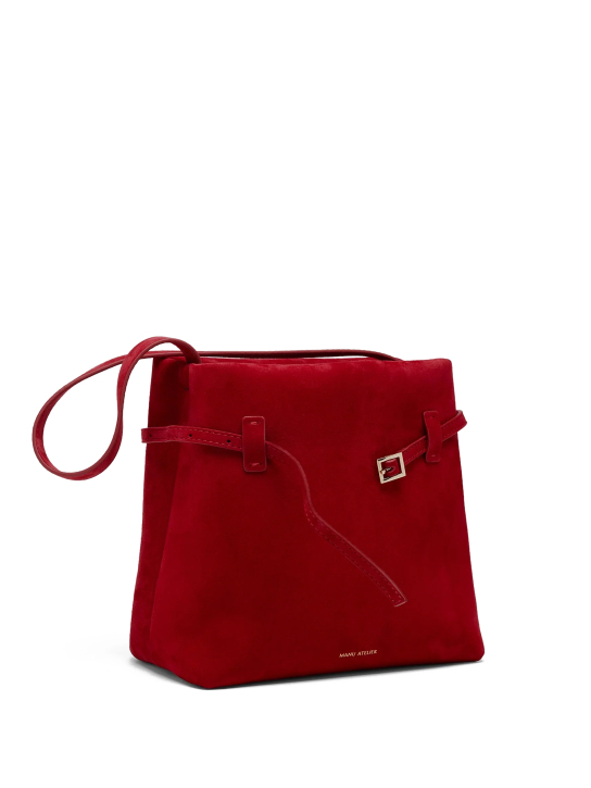 ΓΥΝΑΙΚΕΙΑ SUEDE ΤΣΑΝΤΑ ΩΜΟΥ MINI TOTE DU JOUR 2