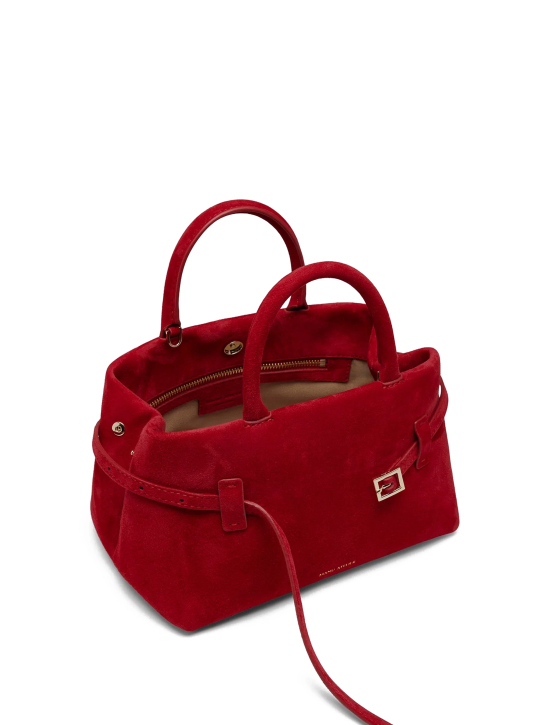 ΓΥΝΑΙΚΕΙΑ SUEDE ΤΣΑΝΤΑ ΧΕΙΡΟΣ LE CAMBON 25 2