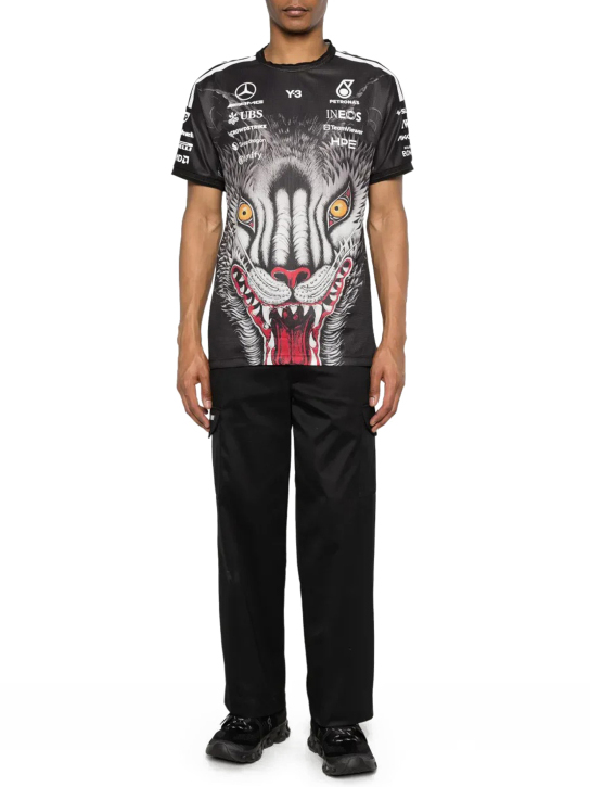 Y-3 x MERCEDES ΑΝΔΡΙΚΟ T-SHIRT F1 TEAM  1