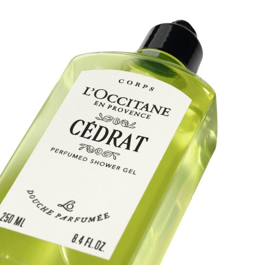 CEDRAT PERFUMED SHOWER GEL 1