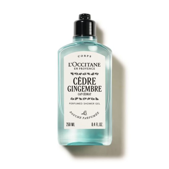 CEDRE GINGEMBRE PERFUMED SHOWER GEL 0