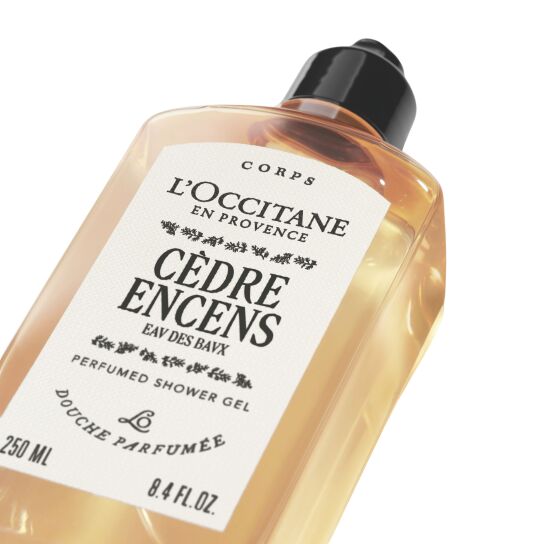 CEDRE ENCENS PERFUMED SHOWER GEL 1