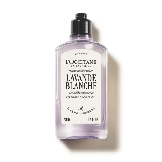 LAVANDE BLANCHE PERFUMED SHOWER GEL 0