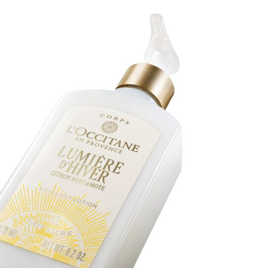 LUMIÈRE D'HIVER RICH BODY LOTION 1