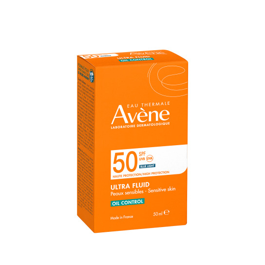 ULTRA FLUID ΟIL CONTROL SPF50+ 1