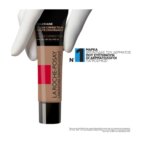 TOLERIANE FULL COVERAGE CORRECTIVE FLUID FOUNDATION 1