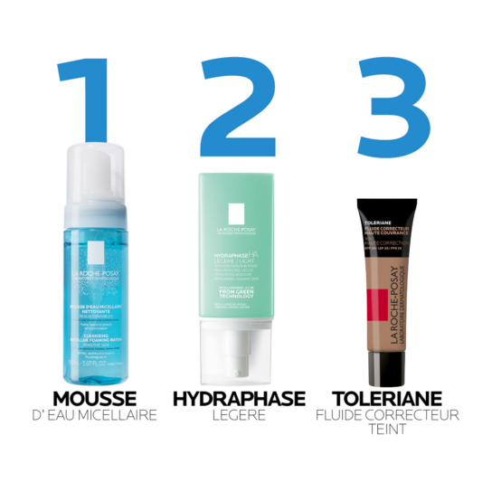 TOLERIANE FULL COVERAGE CORRECTIVE FLUID FOUNDATION 4