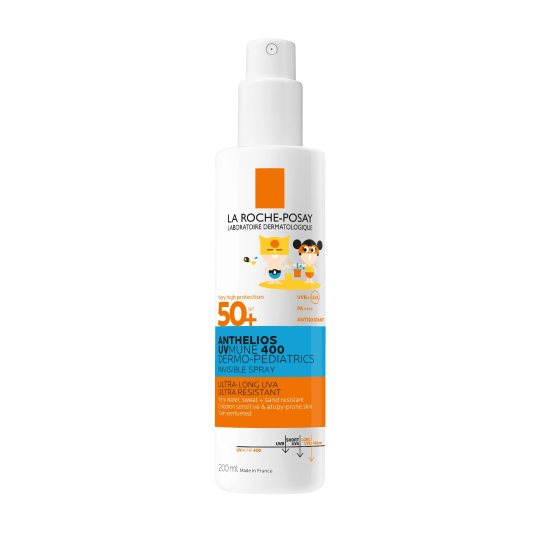 ANTHELIOS UVMUNE 400 DERMO-PEDIATRICS INVISIBLE SPRAY SPF 50+ 0