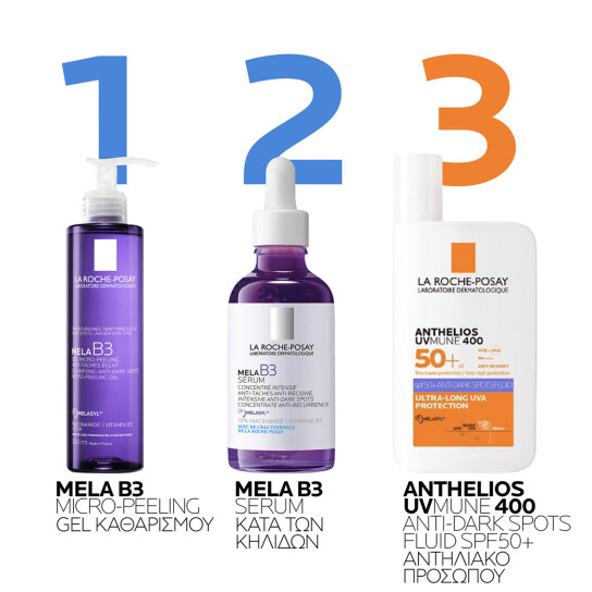 MELA B3 SERUM ΟΡΟΣ ΕΝΤΑΤΙΚΗΣ ΔΡΑΣΗΣ ΚΑΤΑ ΤΩΝ ΚΗΛΙΔΩΝ 5