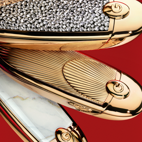 ROUGE G THE DOUBLE MIRROR JEWEL CASE THE CUSTOMISABLE ULTRA-CARE LIPSTICK 4