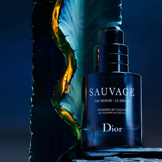 SAUVAGE THE SERUM FACE SERUM POWERED BY CACTUS 1