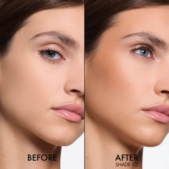 DIOR FOREVER NUDE BRONZE POWDER BRONZER IN NATURAL GLOW OR MATTE FINISH 1