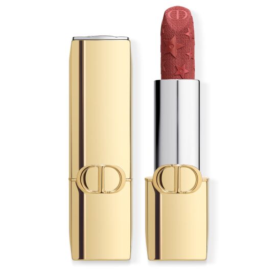ROUGE DIOR - LIMITED EDITION COUTURE LIPSTICK - GOLDEN CASE AND ENGRAVED STICK 0