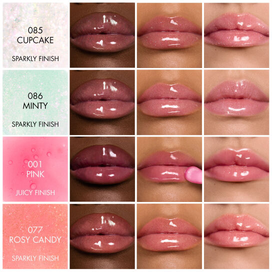 DIOR ADDICT LIP GLOW OIL 24H HYDRATING LIP OIL - 3 ULTRA-GLOSSY FINISHES 2