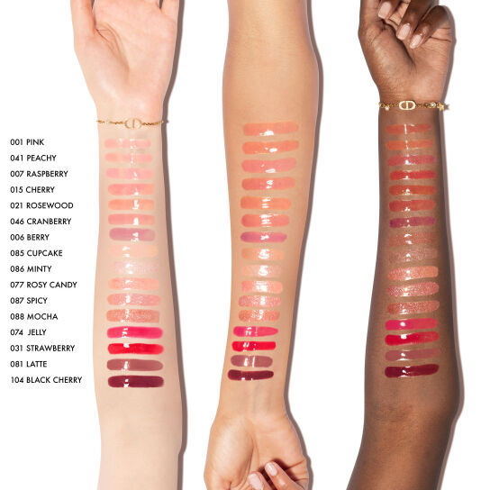 DIOR ADDICT LIP GLOW OIL 24H HYDRATING LIP OIL - 3 ULTRA-GLOSSY FINISHES 3