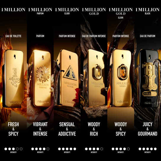 1 MILLION BLACK EAU DE PARFUM 3