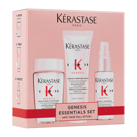 GENESIS ESSENTIALS SET ΓΙΑ ΛΕΠΤΑ & ΑΔΥΝΑΜΑ ΜΑΛΛΙΑ 0