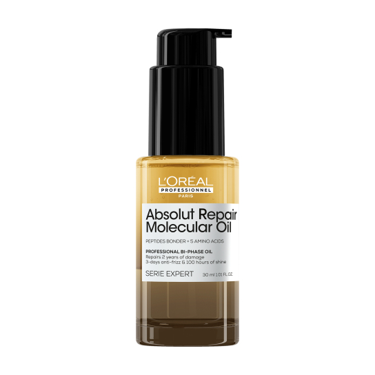 SERIE EXPERT ABSOLUT REPAIR MOLECULAR BI-PHASE OIL ΓΙΑ ΤΑΛΑΙΠΩΡΗΜΕΝΑ ΜΑΛΛΙΑ 0