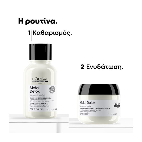 SERIE EXPERT METAL DETOX MINI DUO KIT ΣΑΜΠΟΥΑΝ & ΜΑΣΚΑ 3