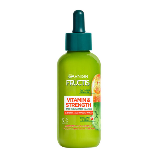 FRUCTIS VITAMIN & STRENGTH ΟΡΟΣ ΕΝΔΥΝΑΜΩΣΗΣ ΜΑΛΛΙΩΝ 0