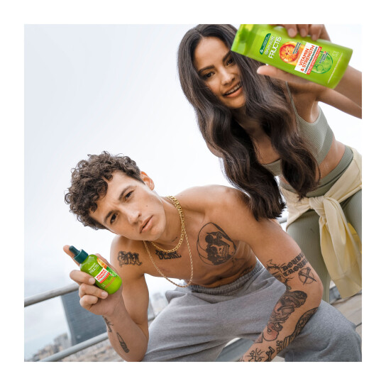 FRUCTIS VITAMIN & STRENGTH ΟΡΟΣ ΕΝΔΥΝΑΜΩΣΗΣ ΜΑΛΛΙΩΝ 4