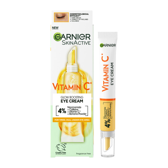 SKIN ACTIVE VITAMIN C GLOW BOOST EYE CREAM 0
