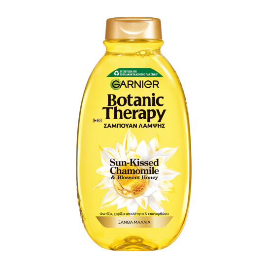 BOTANIC THERAPY ΣΑΜΠΟΥΑΝ ΛΑΜΨΗΣ ΜΕ ΧΑΜΟΜΗΛΙ & ΜΕΛΙ ΑΝΘΕΩΝ 0