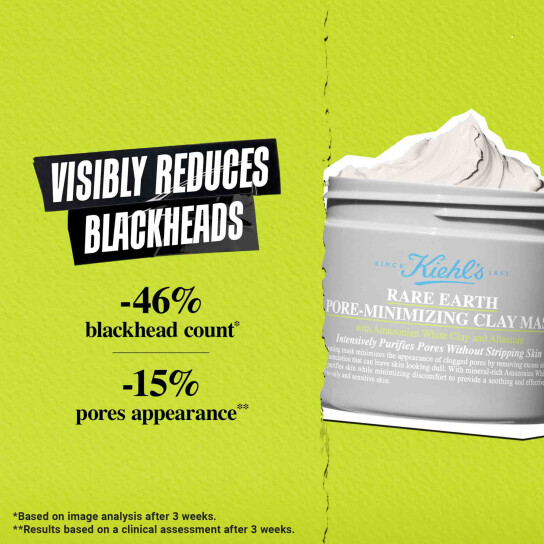 RARE EARTH DEEP PORE-MINIMIZING CLAY MASK 7
