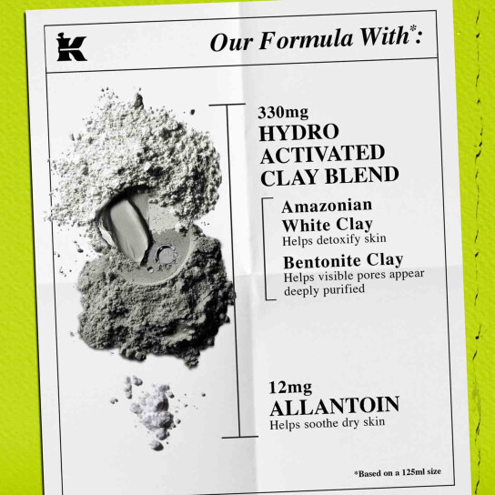 RARE EARTH DEEP PORE-MINIMIZING CLAY MASK 8