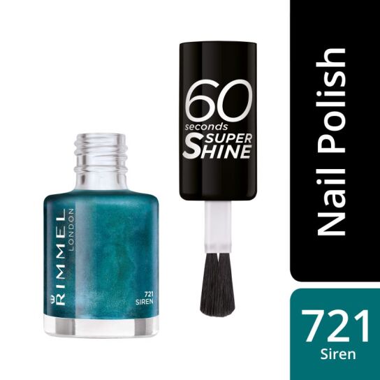 60 SECONDS SUPER SHINE NAIL POLISH 1