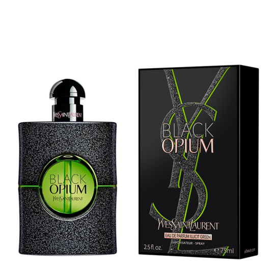 BLACK OPIUM EAU DE PARFUM ILLICIT GREEN 1