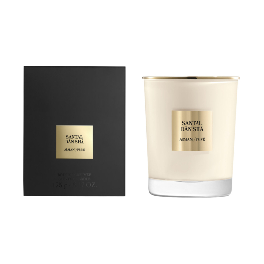 ARMANI PRIVÉ SANTAL DAN SHA SCENTED CANDLE 1